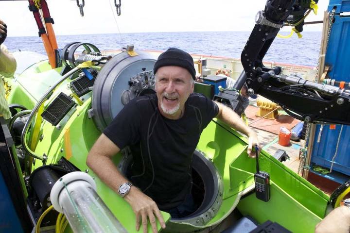 James Cameron