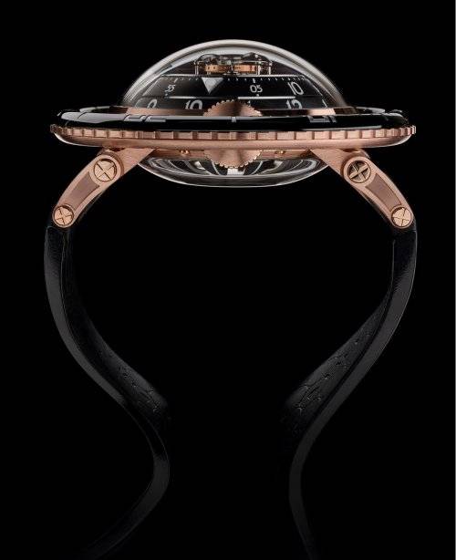 HM7 AQUAPOD – RED GOLD LIMITED EDITION de MB&F