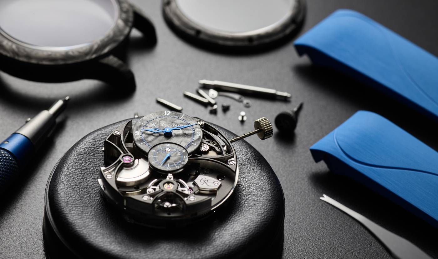 Romain Gauthier Insight Micro-Rotor Squelette