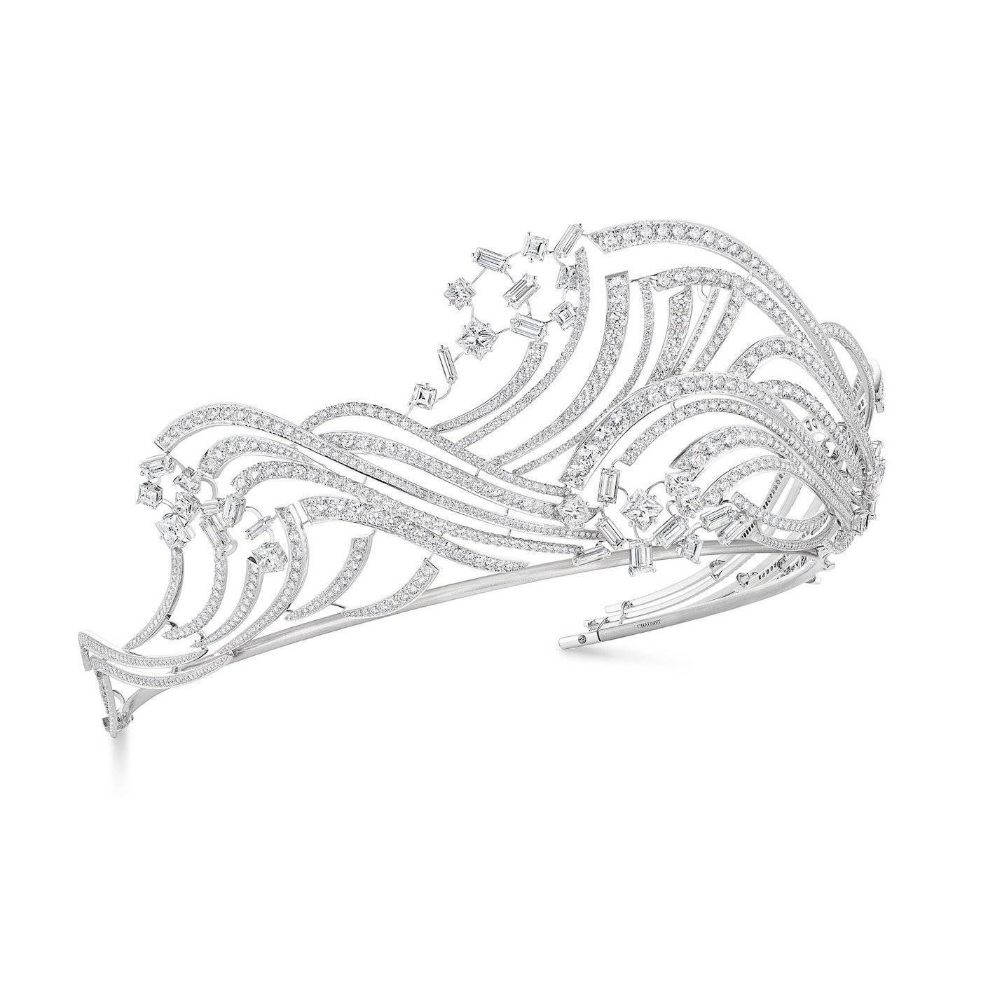 Las deslumbrantes tiaras de Chaumet