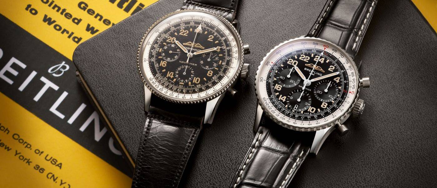 Breitling presenta el Navitimer Cosmonaute Limited Edition