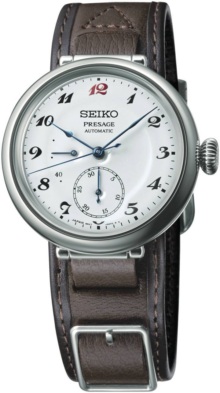 Seiko: un nuevo Presage rinde homenaje al primer reloj de pulsera del Japón