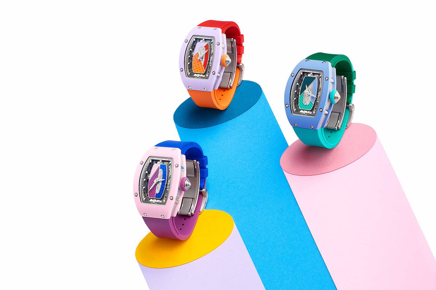 Nuevos colores de verano para la colección RM 07-01 de Richard Mille