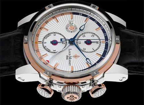 Louis Moinet presenta « GEOGRAPH » un cronógrafo de tiempo dual
