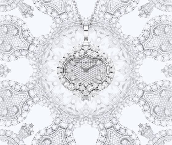 Presentando el Divine Time de Harry Winston 