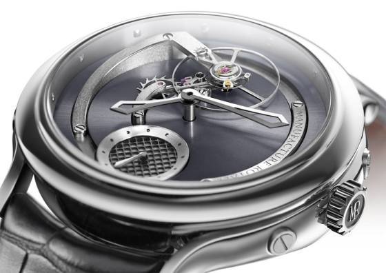 La Manufacture Royale recalibra la anatomía de un reloj