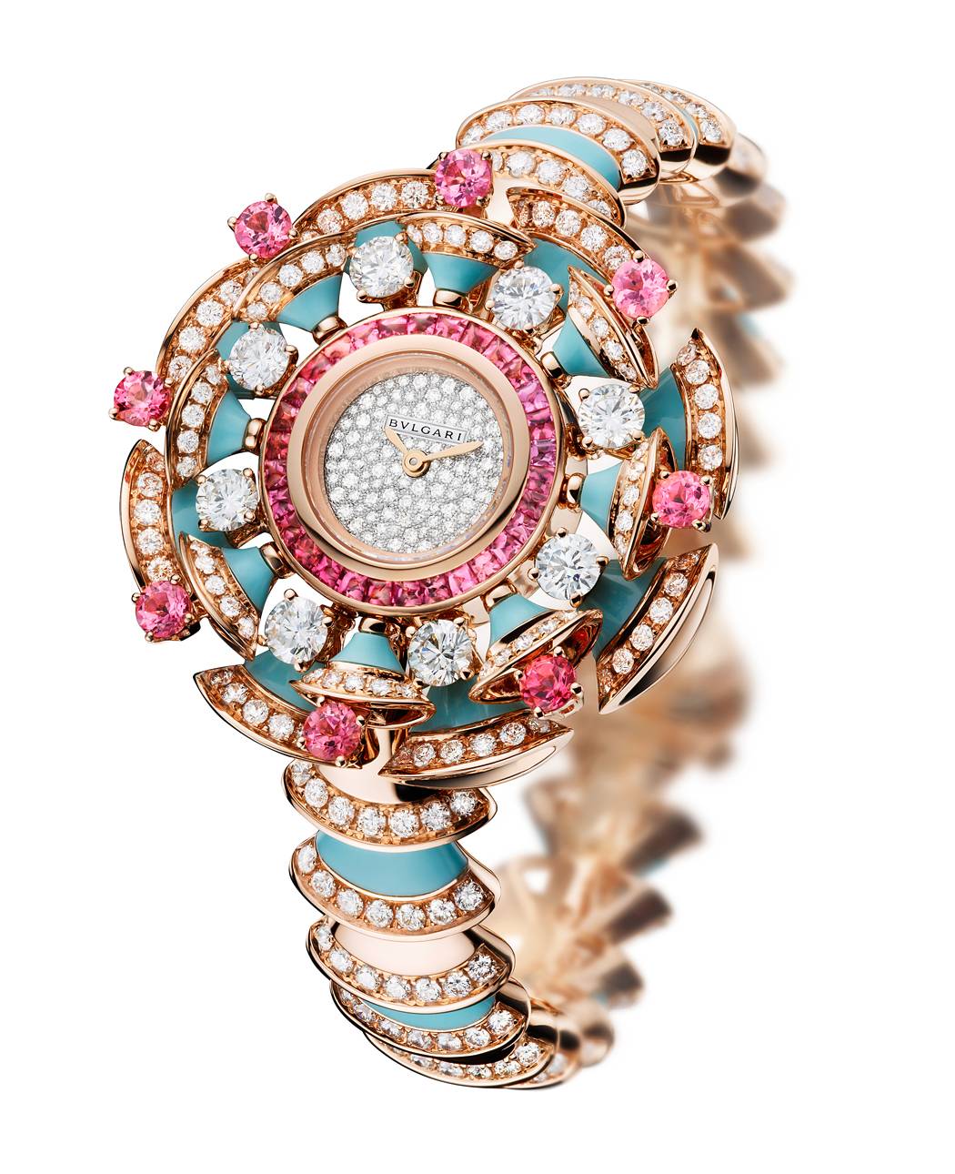 DIVA HIGH JEWELLERY WATCH de Bulgari