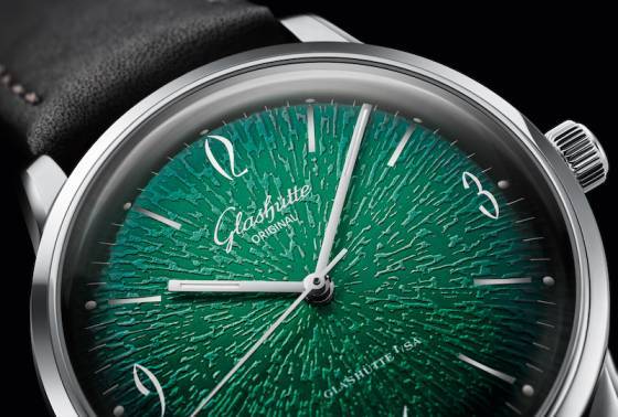 Glashütte Original se vuelve retro con los modelos «Sixties»