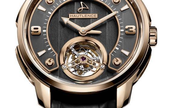 Nunca digas nunca: Hautlence presenta su primer modelo tourbillon