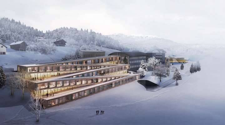La vista previa del Hôtel des Horlogers para el invierno