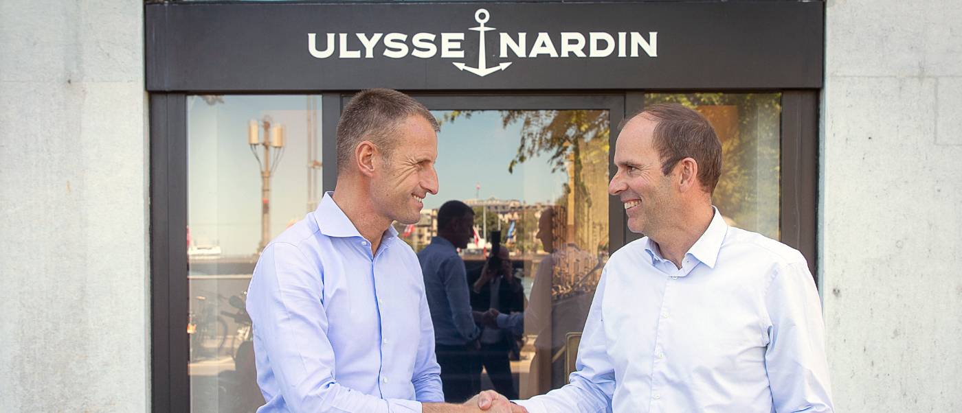 Ulysse Nardin se convierte en socio oficial de cronometraje de The Ocean Race