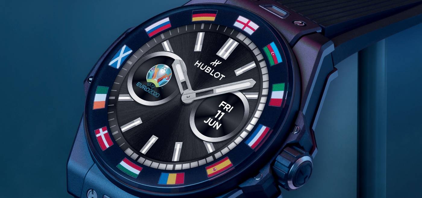 Hublot desvela el Big Bang e UEFA EURO 2020™