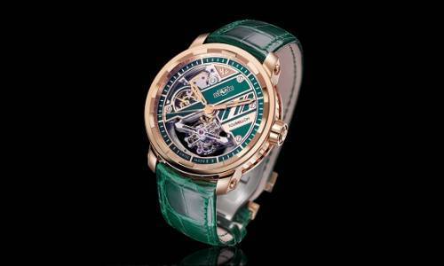 DeWitt combina clasicismo relojero e innovación tecnológica