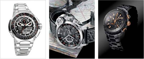 Para uso y disfrute: relojes deportivos 2008