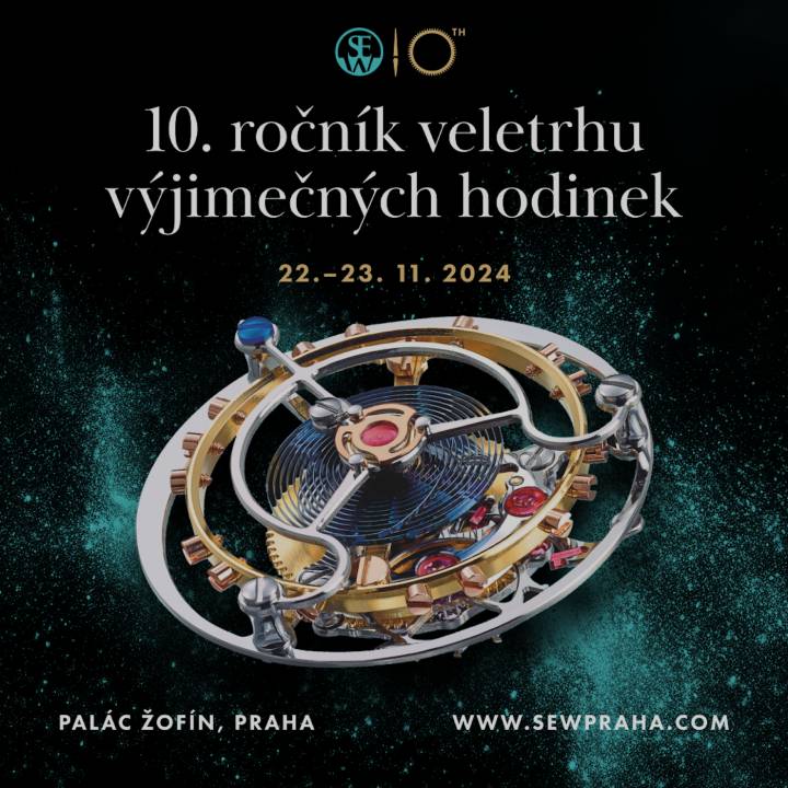 Vista previa de la 10ª edición de la Feria de relojes SEW en Praga