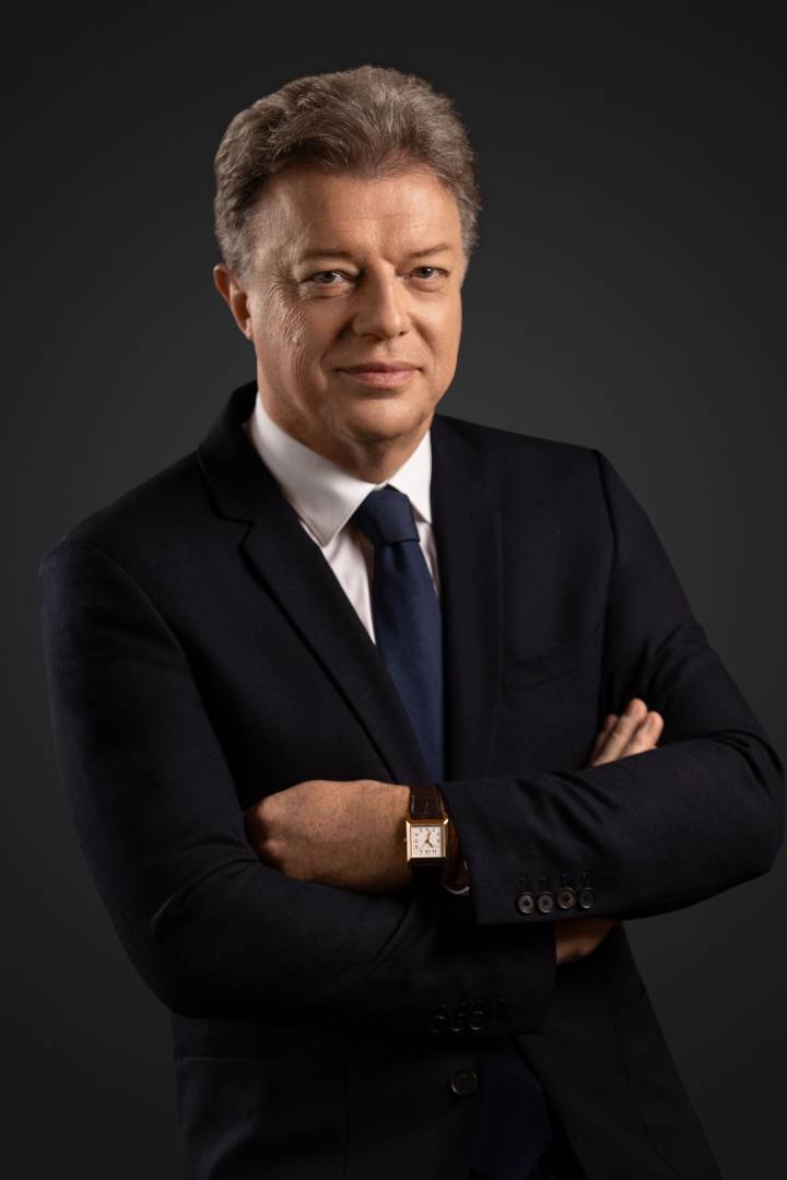 Nicolas Beau, Vicepresidente de Relojería de Tiffany & Co.