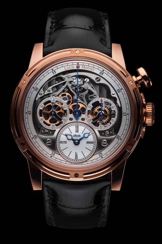 Louis Moinet oficialmente reconocido como el inventor del cronógrafo
