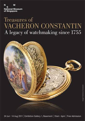 Treasures of Vacheron Constantin – Exposición en Singapur