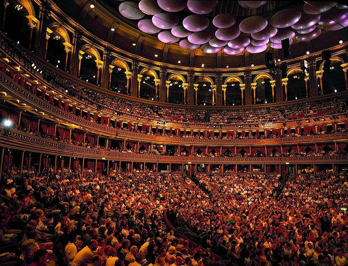 El Royal Albert Hall (fotografía de Chris Christodoulou)