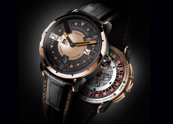 Poker Watch de Christophe Claret