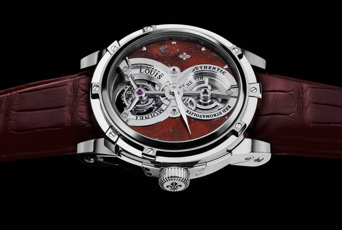 Stromatolite de Louis Moinet