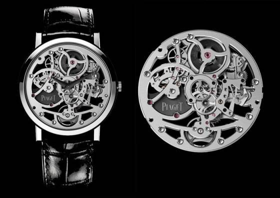 El Reloj Piaget Altiplano Skeleton – Un Doble Record