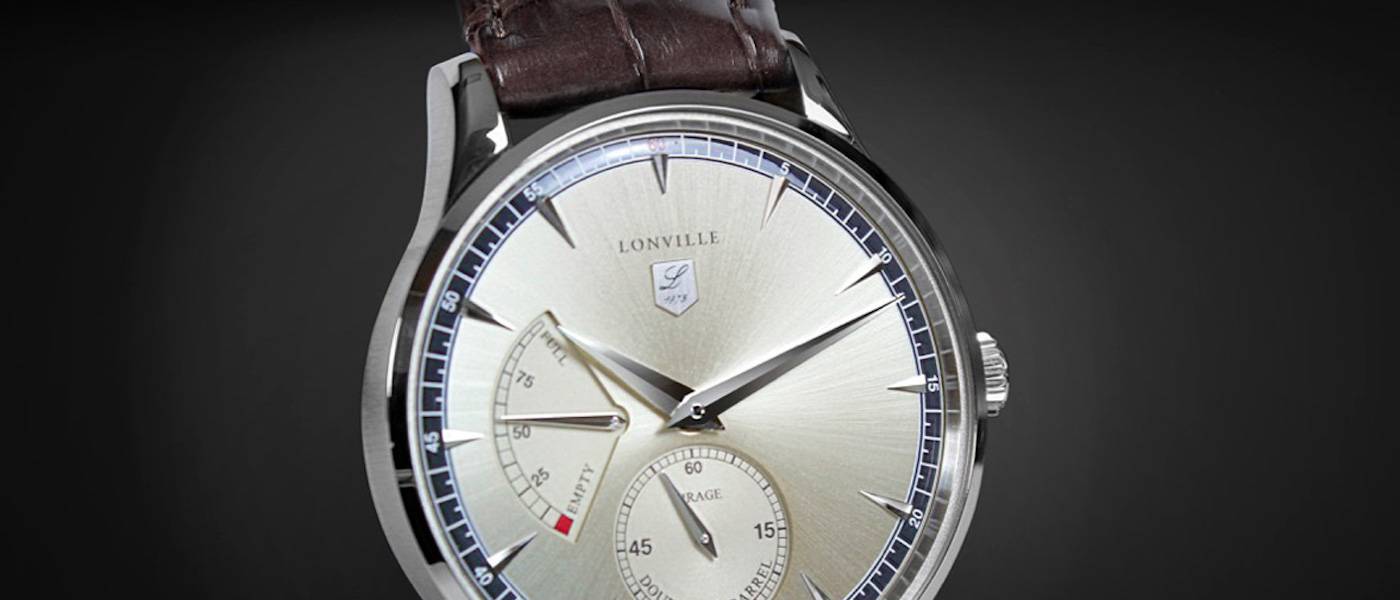 (Re)Introduciendo a la Lonville Watch Company