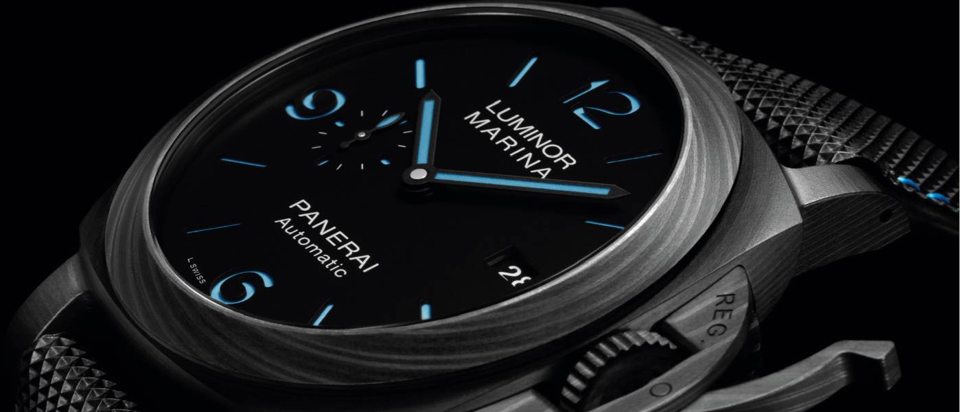 Carbon tech hotsell panerai