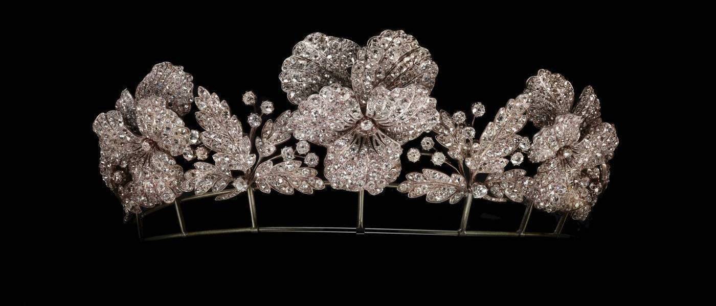 Las deslumbrantes tiaras de Chaumet