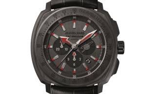 JeanRichard - Terrascope Chrono en Fibra de Carbono, Presentado Por La leyenda del Arsenal Ian Wright