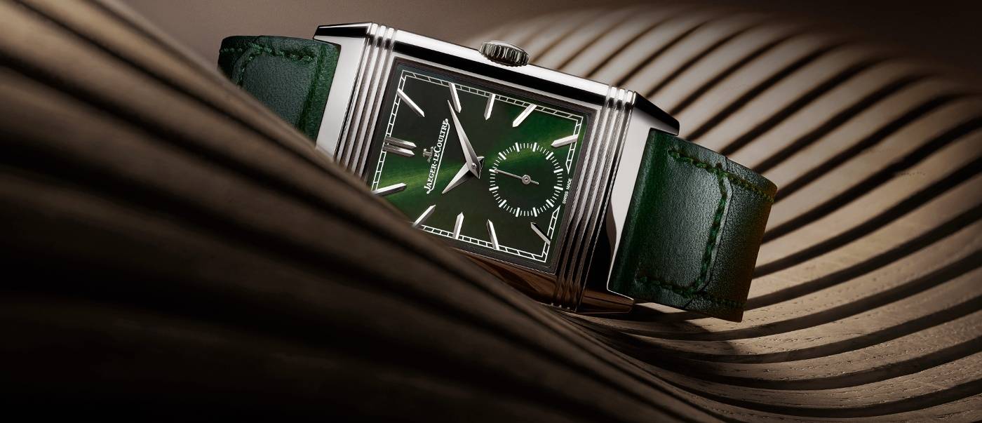 Reverso Tribute Small Seconds de Jaeger-LeCoultre ahora en verde