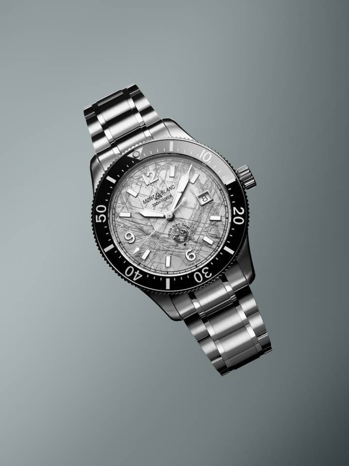 1858 Iced Sea Grey Dial