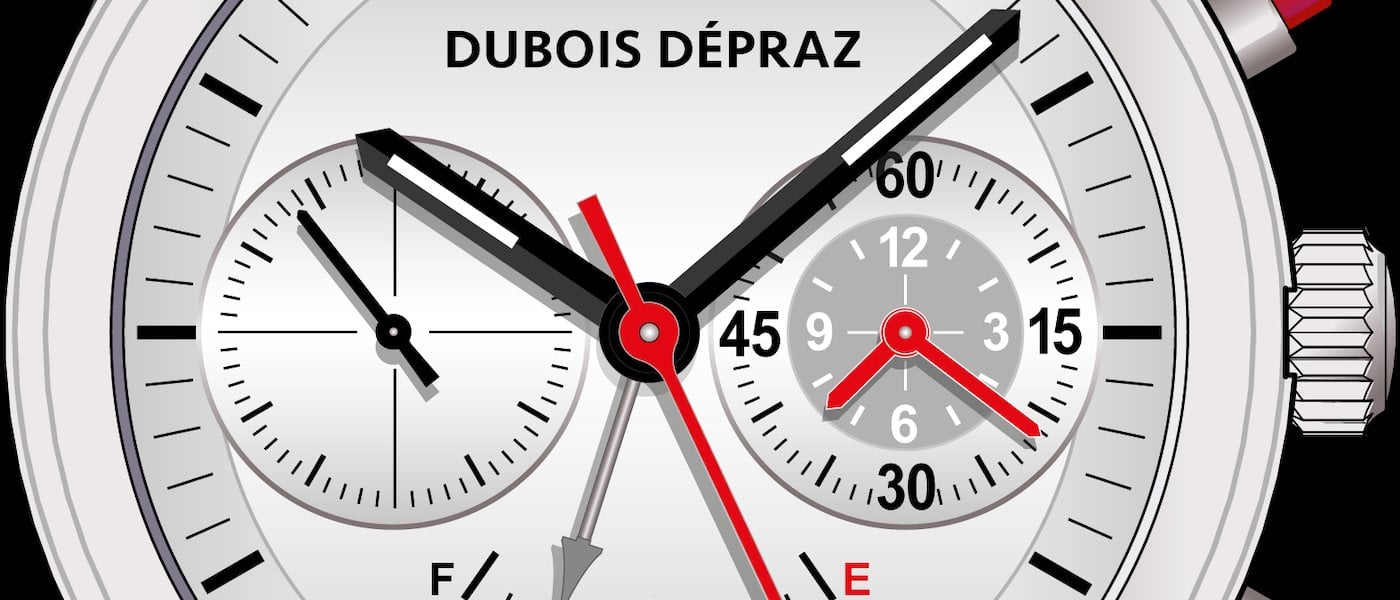 Un nuevo cronógrafo integrado de Dubois Dépraz