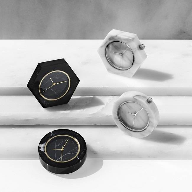 El Mason Watch fabricado en marmol