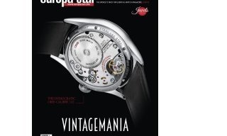 EN PORTADA DE EUROPA STAR EDICIÓN EUROPA... Con el calibre 112 Oris recupera de manera convincente su ilustre historia