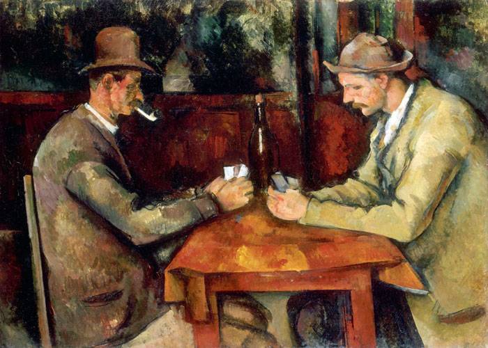 Paul Cézanne, Los jugadores de cartas (1894-95)