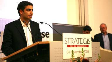 La Agencia IC se hace acreedora del premio Prix Stratégis 2008