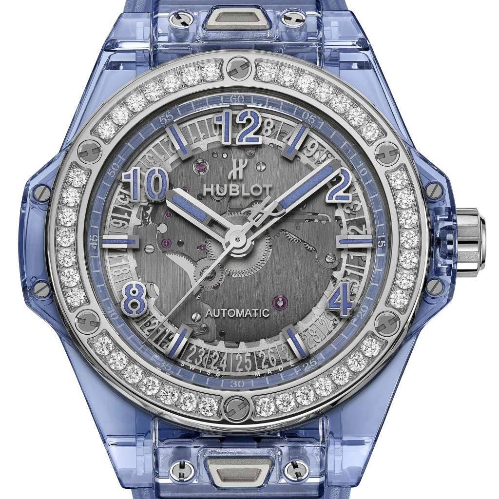 Big Bang One Click Blue Sapphire de Hublot