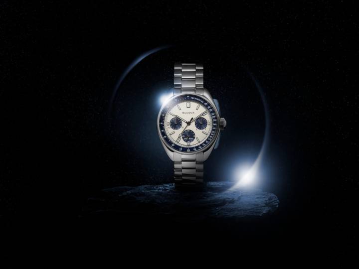 El Lunar Pilot recientemente actualizado es una versión moderna de la reedición del «otro reloj lunar», un cronógrafo Bulova menos conocido que se usó en la Luna durante una misión de la NASA en 1971.