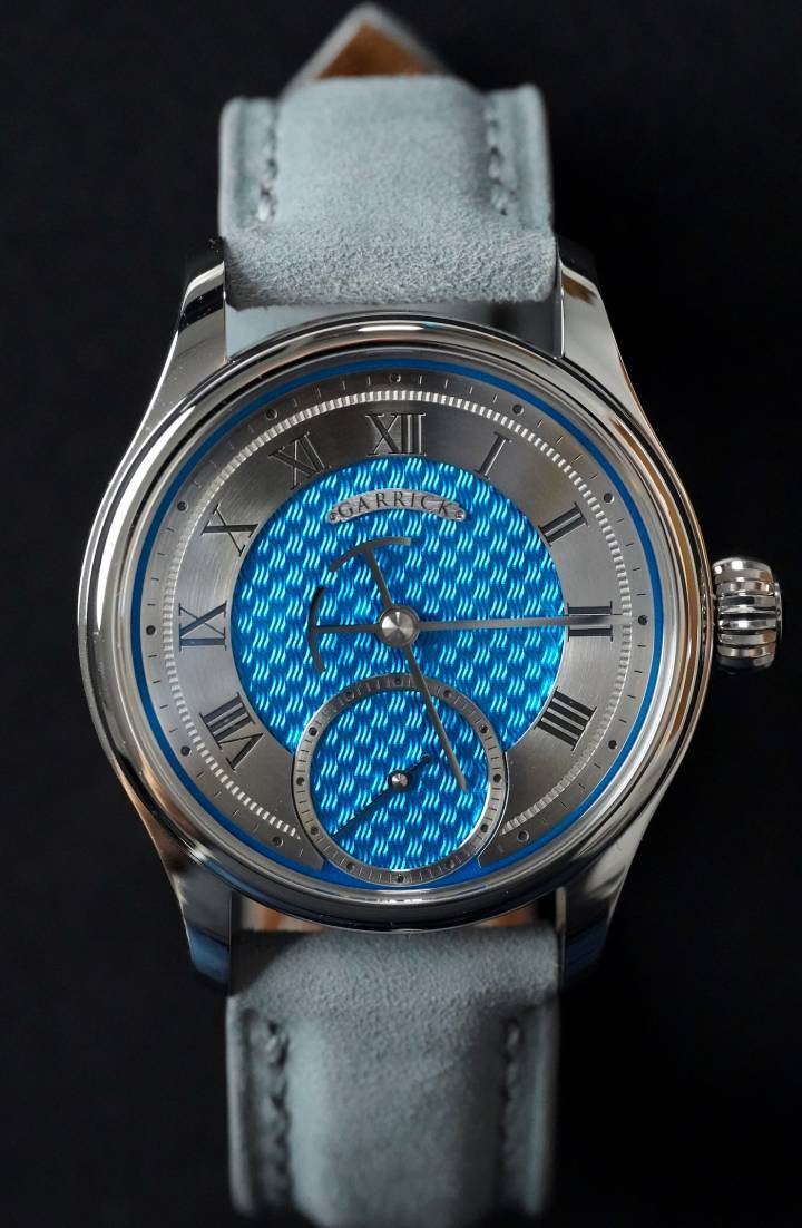 Garrick presenta el S4 Ice Blue con The Limited Edition