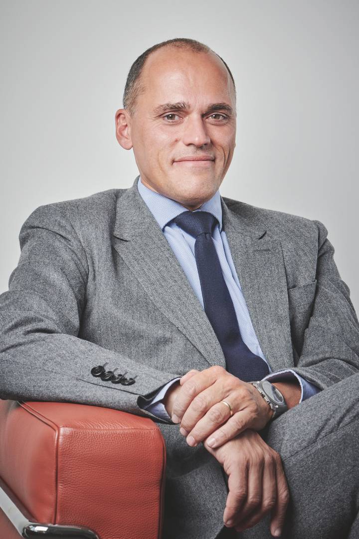 Antoine Pin, Managing Director de la división de relojes Bulgari