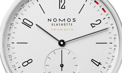 Nomos Glashütte Tangente Neomatik 41 Update