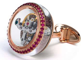 TF Est. 1968 - Gemelos Rose Gold & Rubies Tourbillon