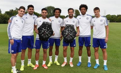 El romance de Hublot con el fútbol continúa con el Chelsea F.C.