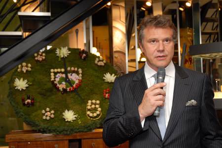 Boutique F.P.Journe en Tokio: Fiesta de lanzamiento en su Quinto Aniversario