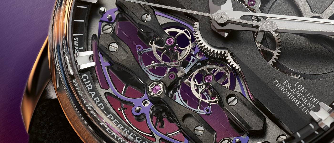 Girard-Perregaux Neo Constant Escapement: maestro de la energía