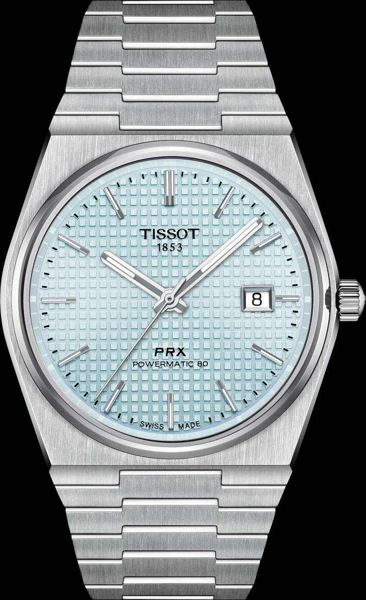 Nuevos colores y materiales para el Tissot PRX