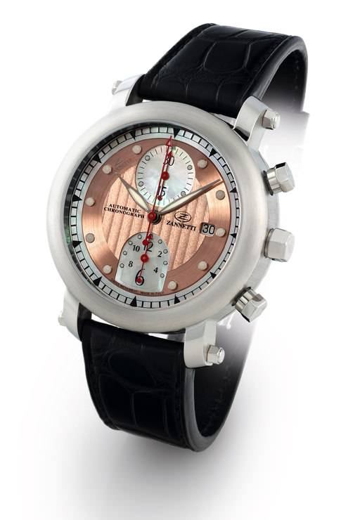 Gladiator chronograph de Zannetti
