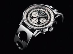 Breitling lanza el Cosmonaute, el primer cronógrafo espacial 