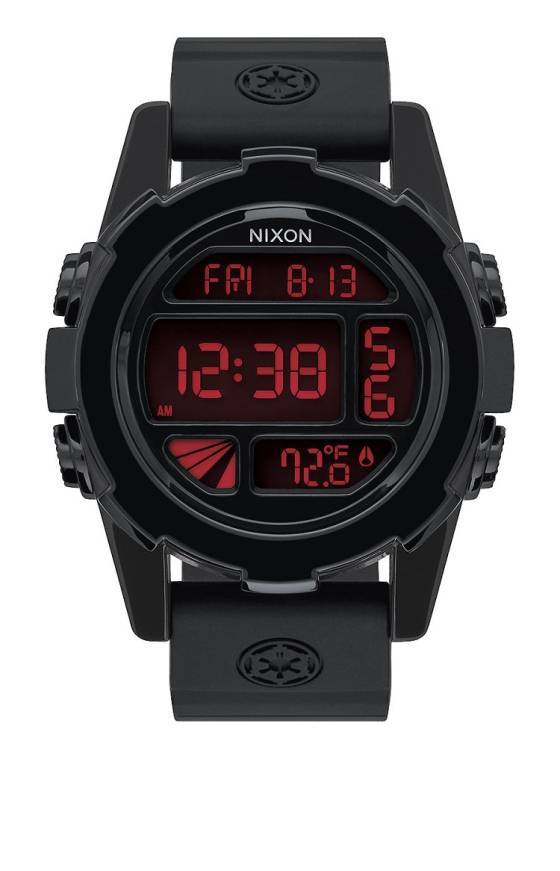 Nixon utiliza «la fuerza» para conquistar la galaxia reloj